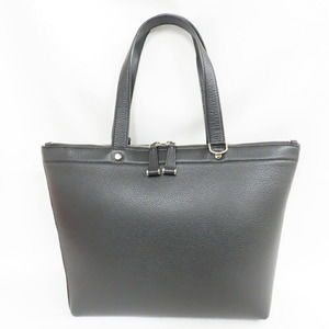 BALLY Handbag Leather Black